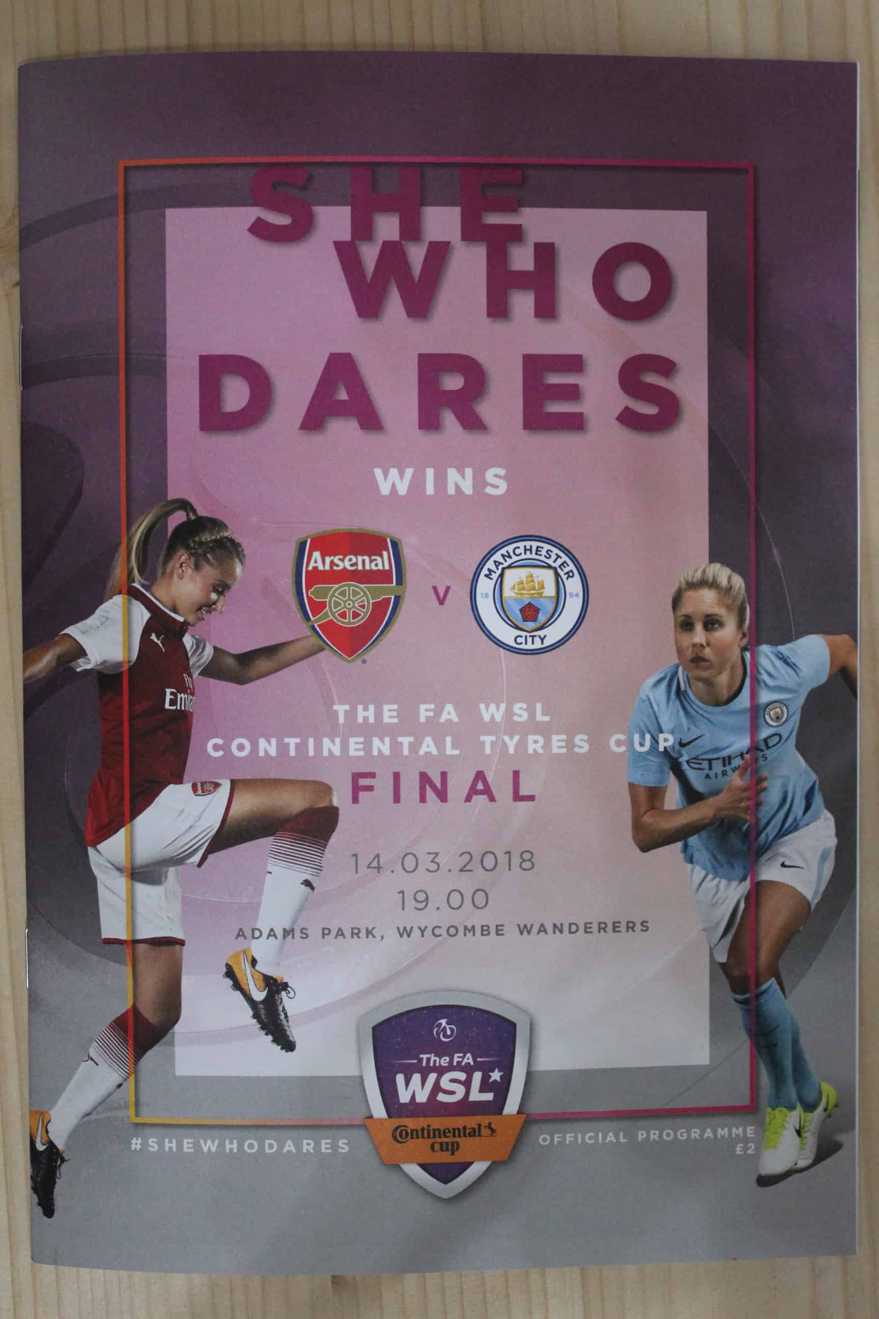 Manchester City FC v Arsenal FC